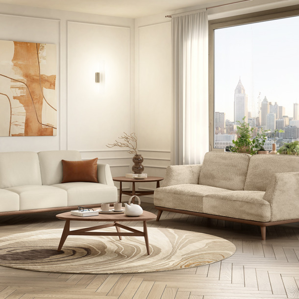 Natuzzi salon Charlotte - 0